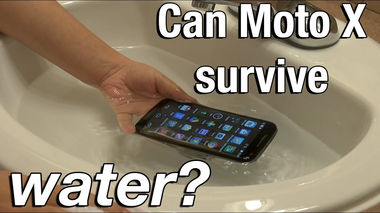 Moto X (2nd gen): Dunk Test and Review