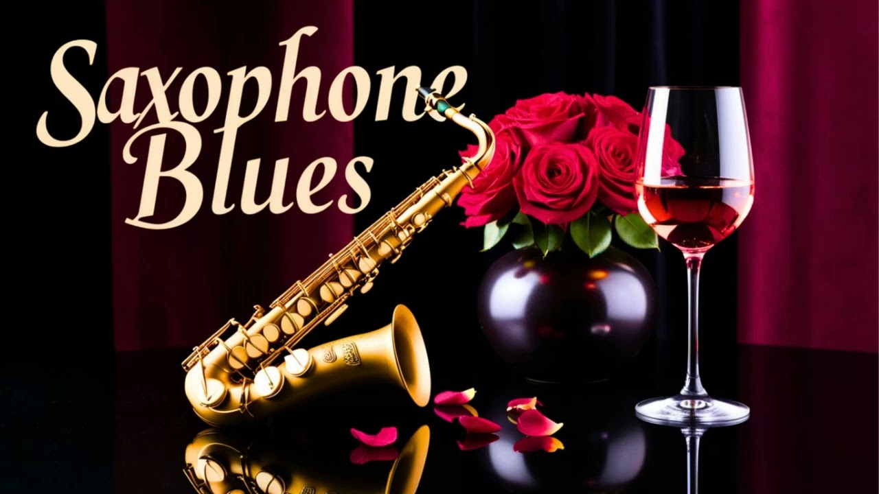 Saxophone Blues for Study | Focus Music Jazz Instrumental