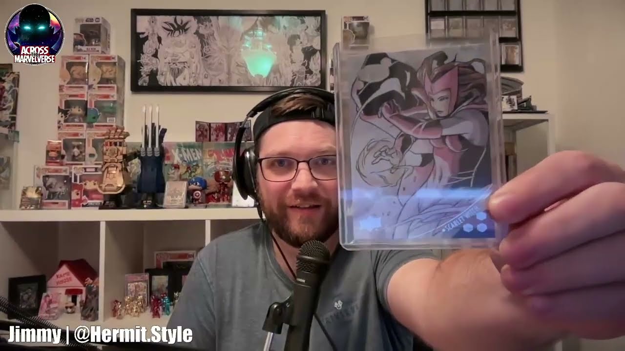 Building My Marvel Card Checklist + Marvel News | Across the Marvelverse Podcast