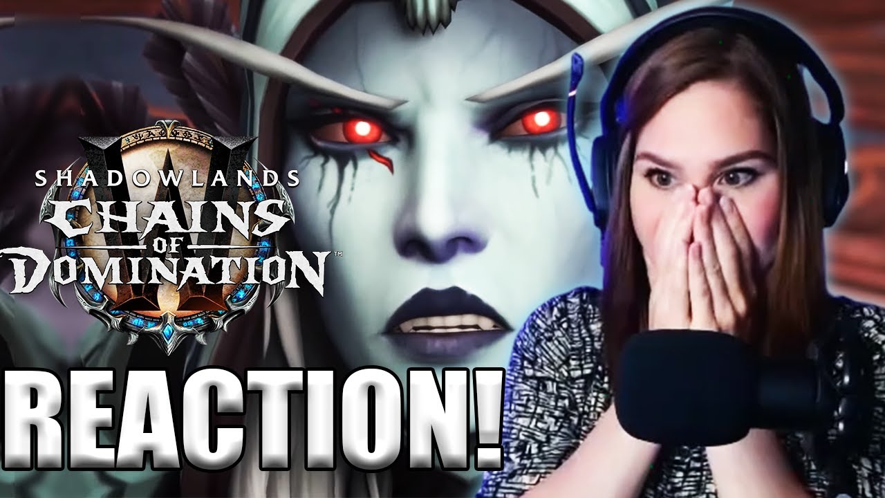 9.1 Sylvanas Raid Cinematic REACTION