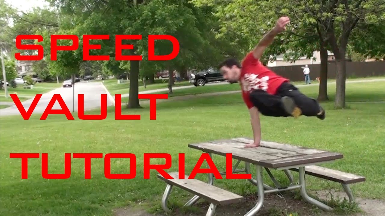 How to Parkour: Speed Vault