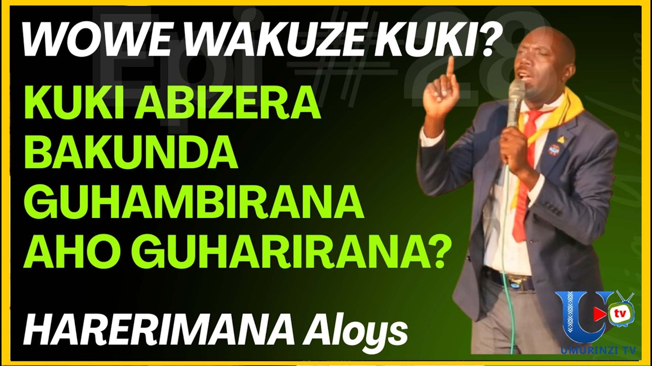 Kuki Abizera bakunda umuco wo GUHAMBIRANA  kuruta GUHARIRANA? BIZERA MUREKE GUHAMBIRANA.