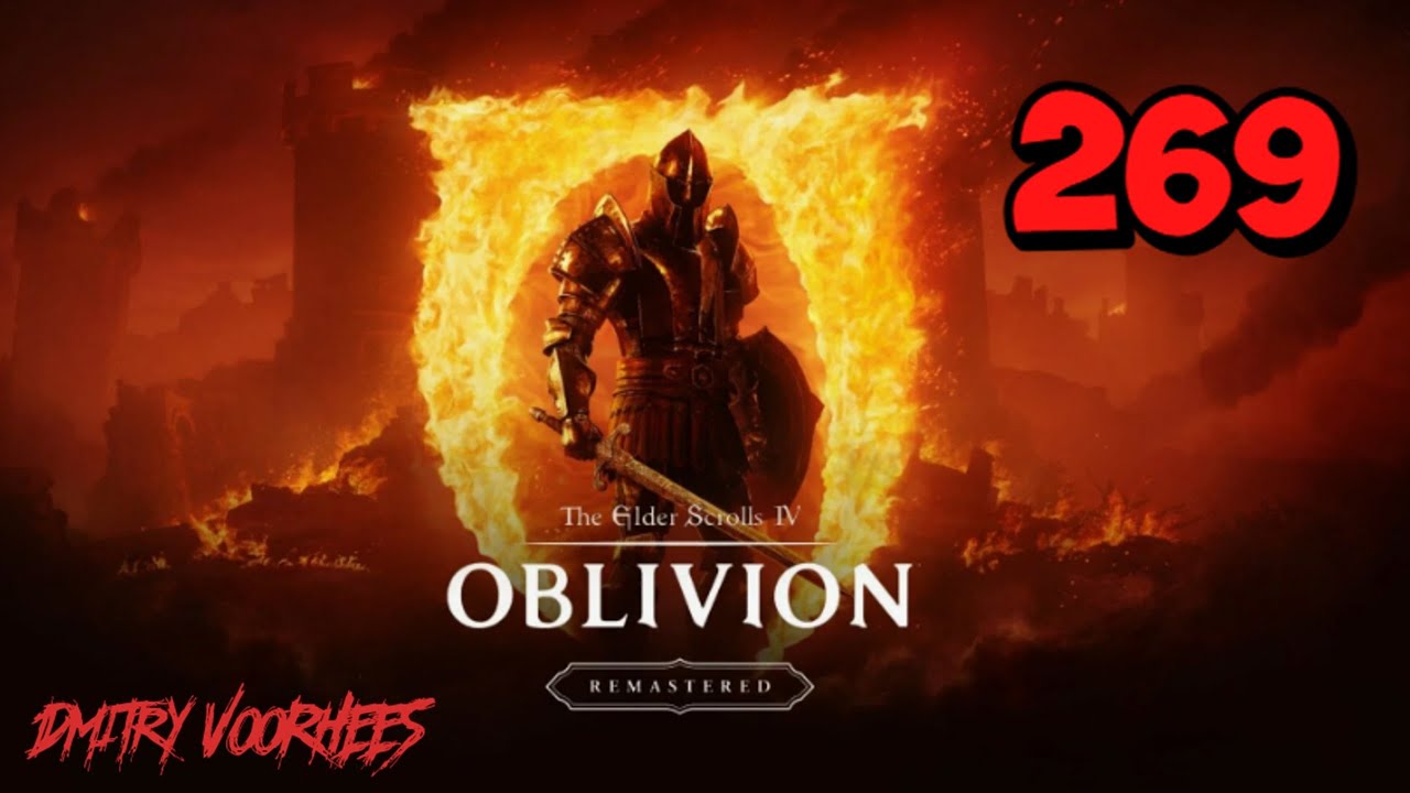 Прохождение The Elder Scrolls IV : Oblivion Remastered # 269 [2025] Ps5
