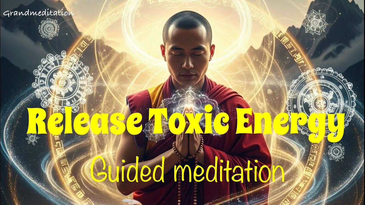(Управляемая медитация) 🧘‍♀️ 20-минутная исцеляющая медитация для высвобождения токсичной энергии