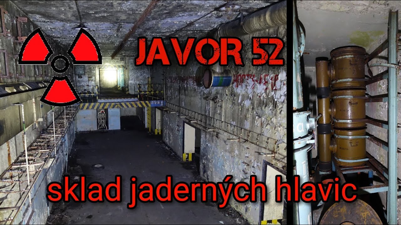 !!SOVĚTSKÝ sklad jaderných hlavic!! JAVOR 52