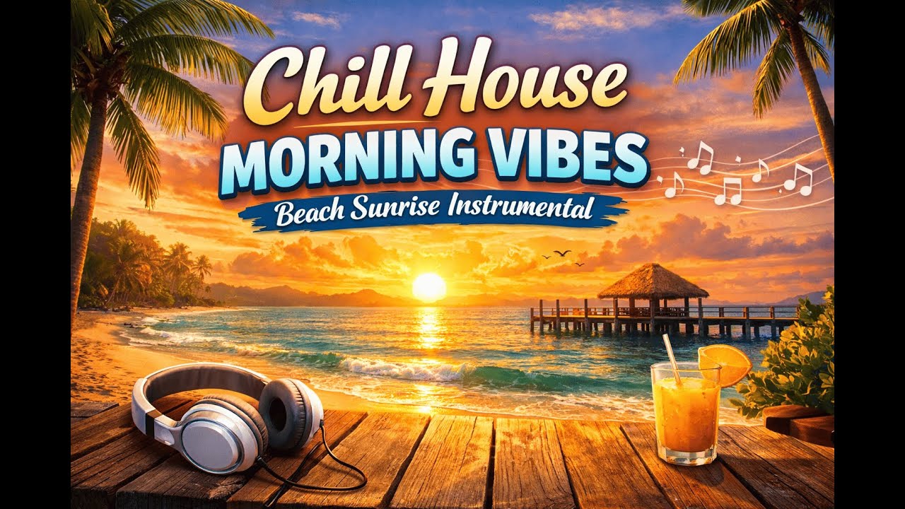 Golden Sunrise – Embrace Morning Chill House Vibes While Studying, Meditating, or Simply Unwinding
