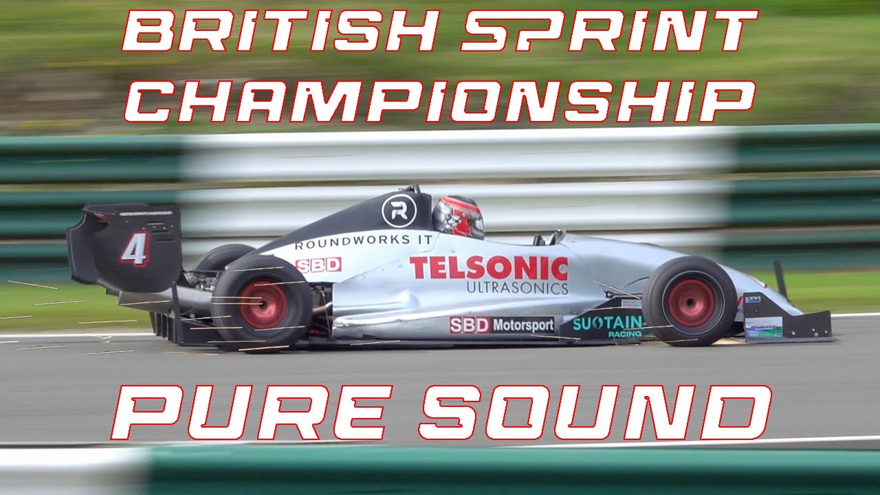 British Sprint Championship Pure Sound! - Cadwell Park 2025