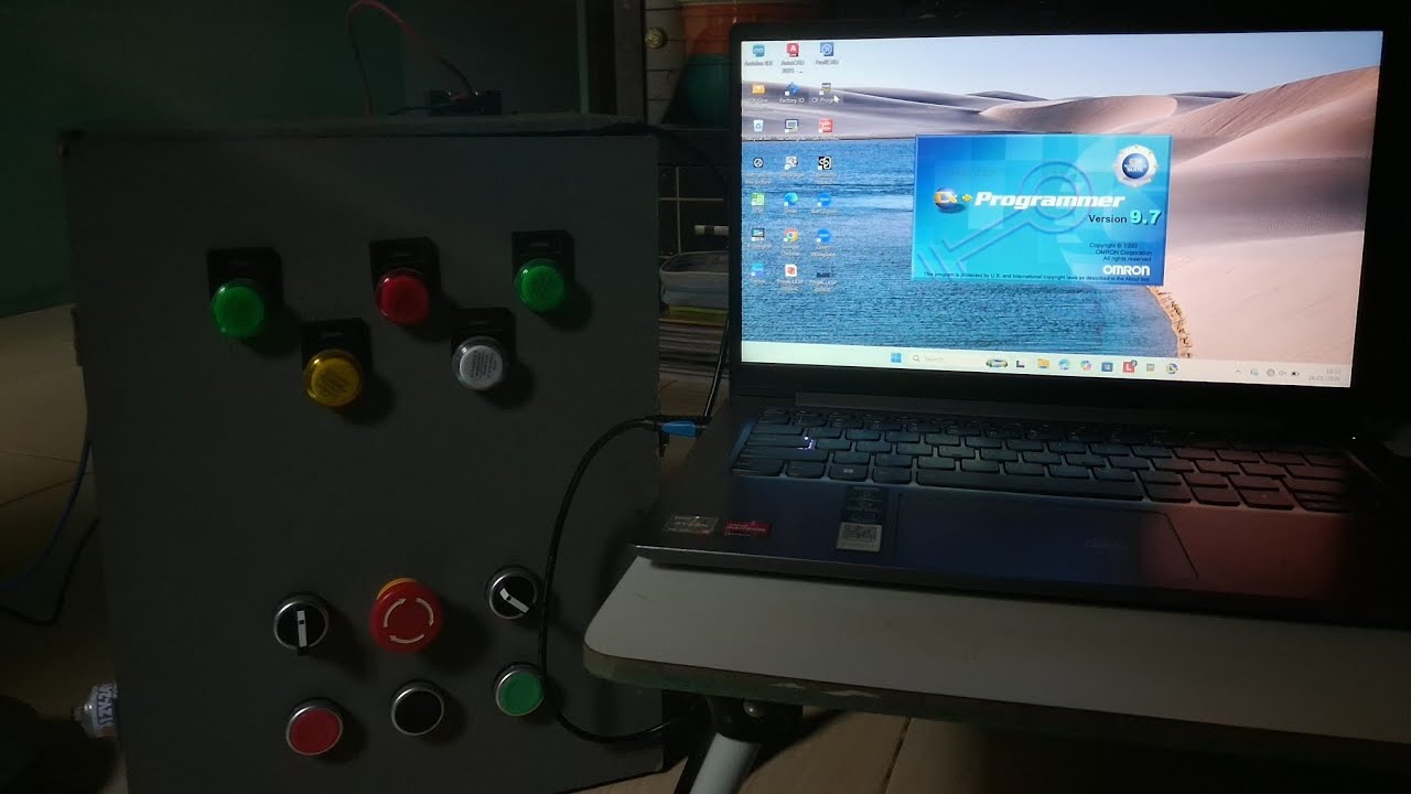 CX-Programmer (Part 2) Instruksi SET dan RESET 