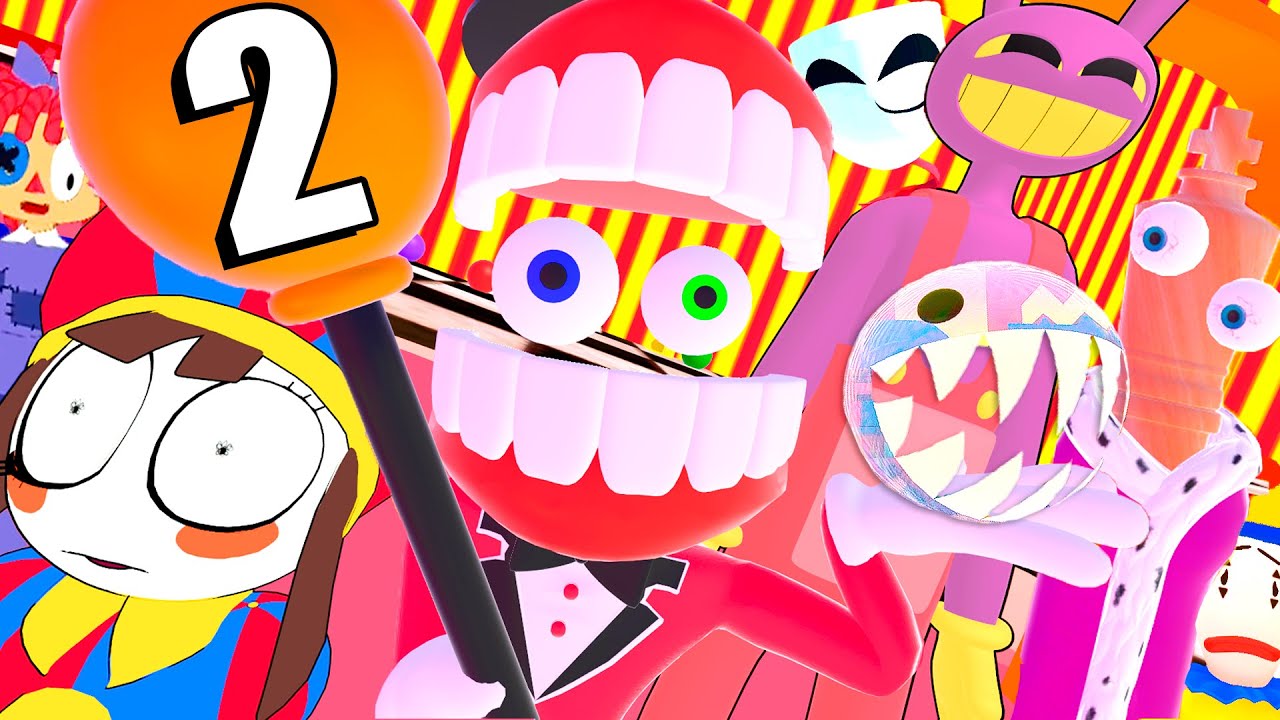 THE AMAZING DIGITAL CIRCUS VR  (episodio 12-26)