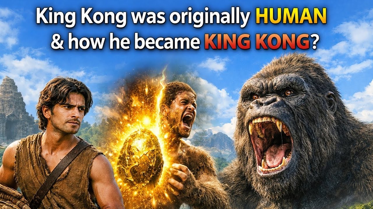 The Shocking Truth: King Kong Was Once A Human | Emotional Origin Story