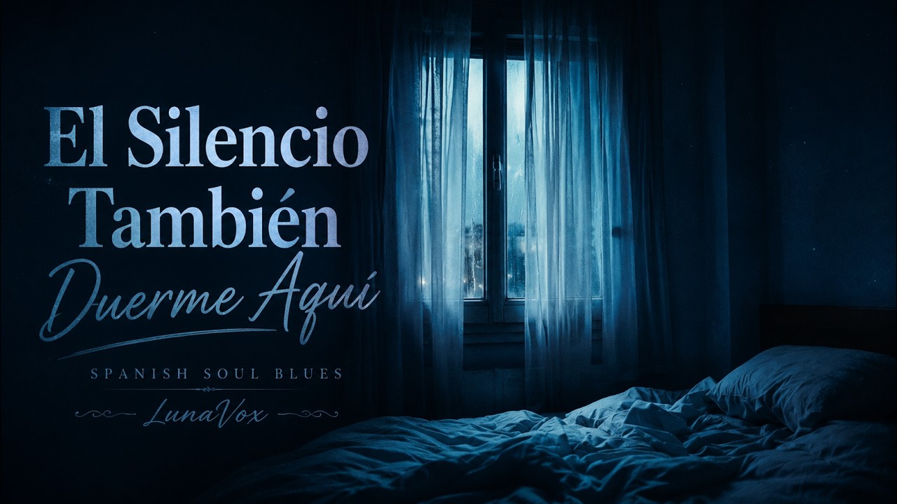 El Silencio También Duerme Aquí – Deep Blues Song by Luna