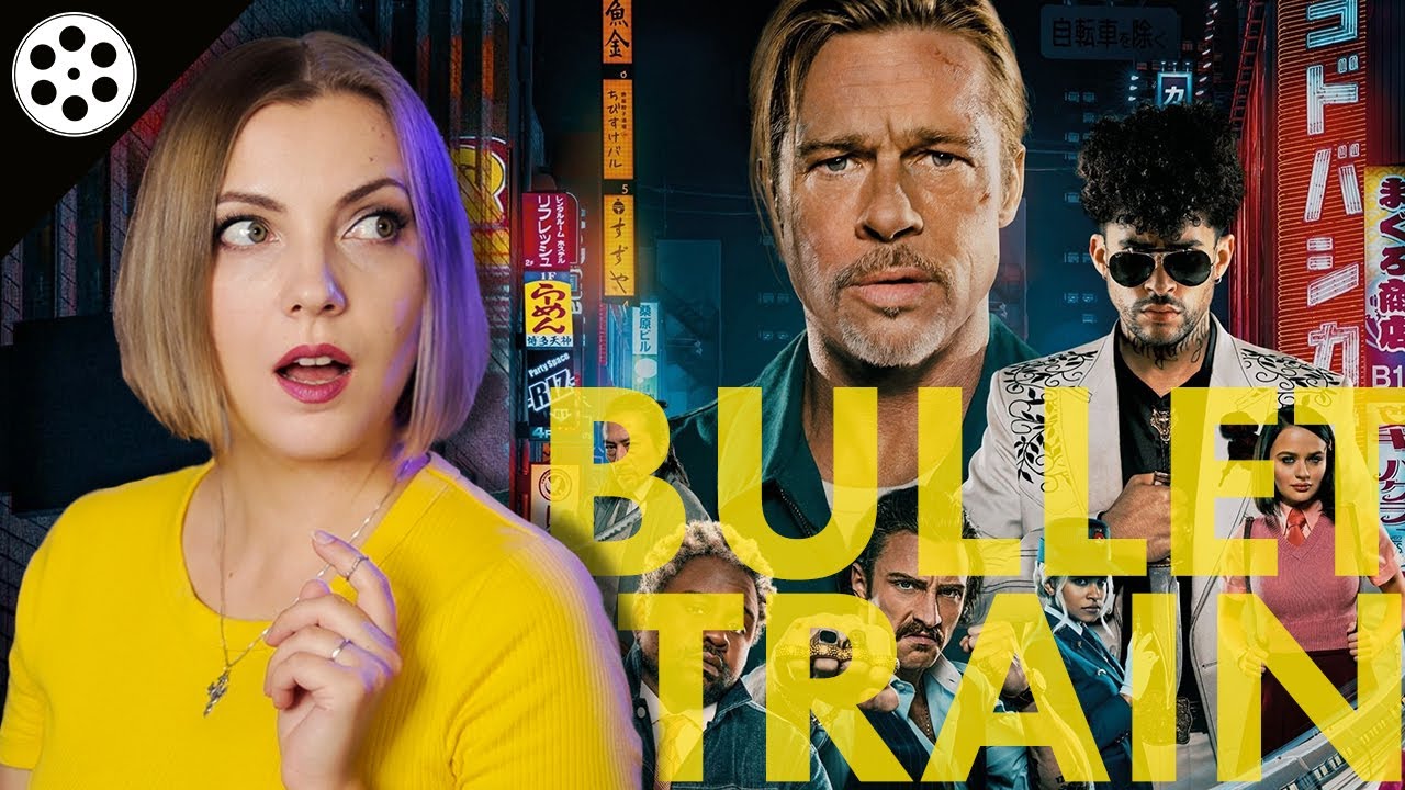 BULLET TRAIN is So Much FUN! | Movie Review