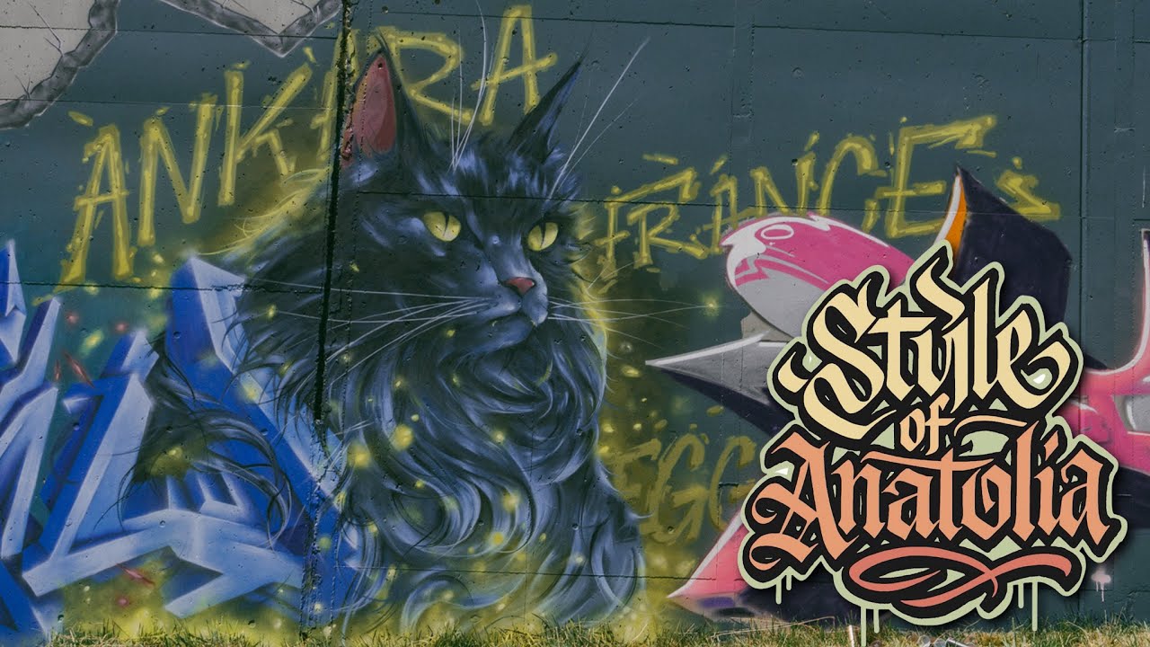 Style of Anatolia Graffiti Festivali - Ankara 2025