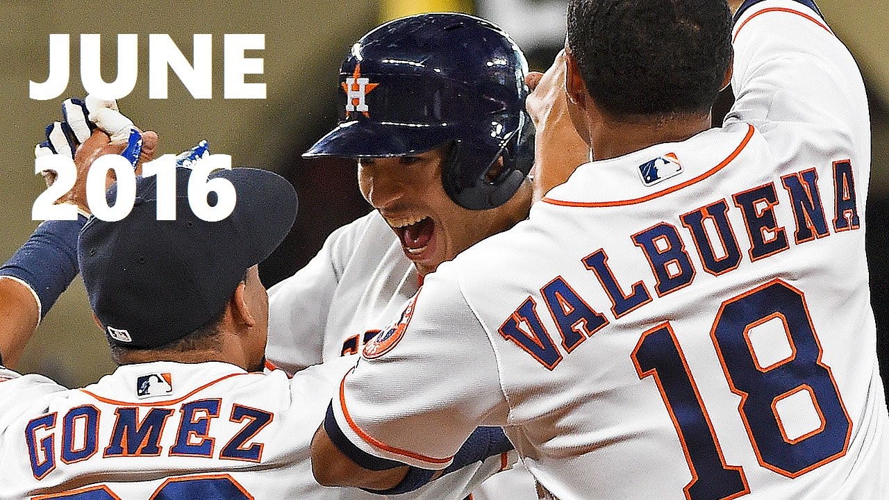 MLB | Walk Off Wins | June 2016