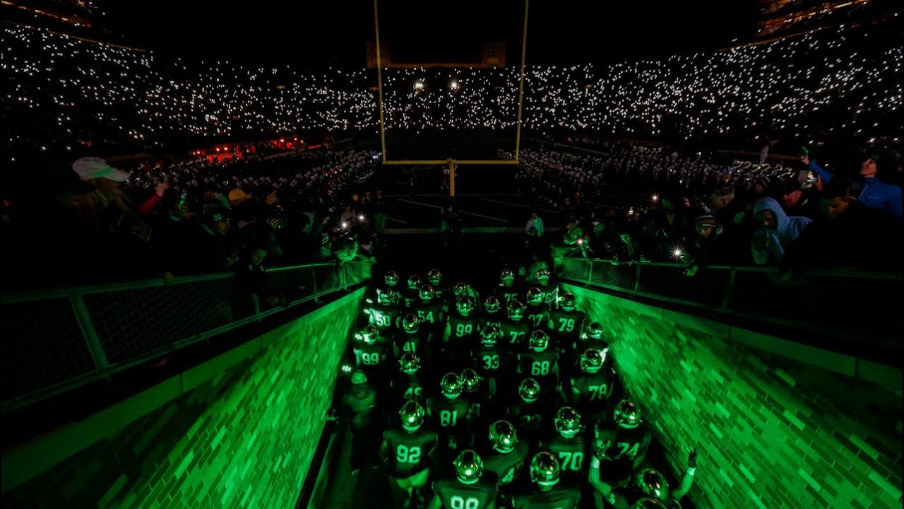 Notre Dame 2023 Hype Video 