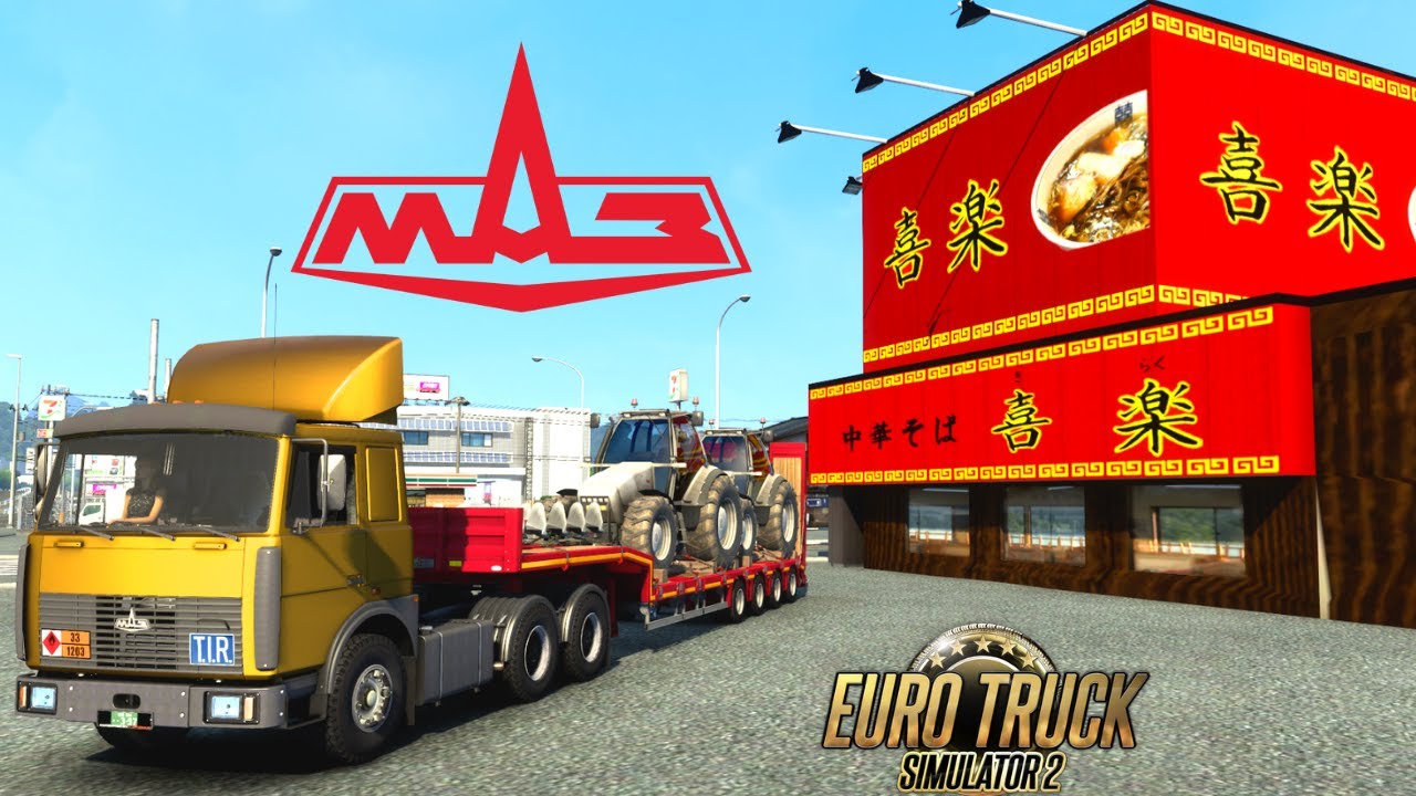[ETS2 v1.43] MAZ 6422 + Project Japan 🇯🇵 | Euro Truck Simulator 2 Hindi