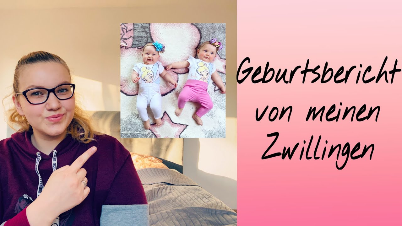 Geburtsbericht von meinen Zwillingen