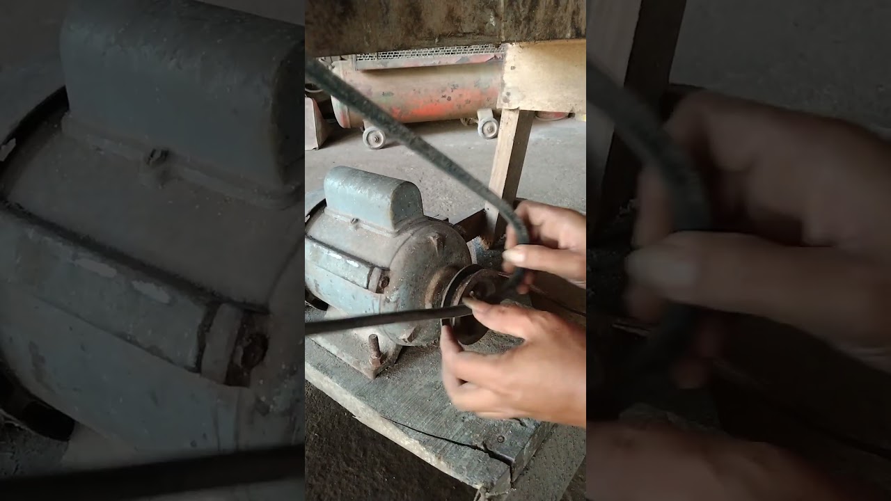 Setting dinamo scroll Saw rakitan .. ✅ #woodworking #wood #kerjakayu #pengrajinkayu #experiment