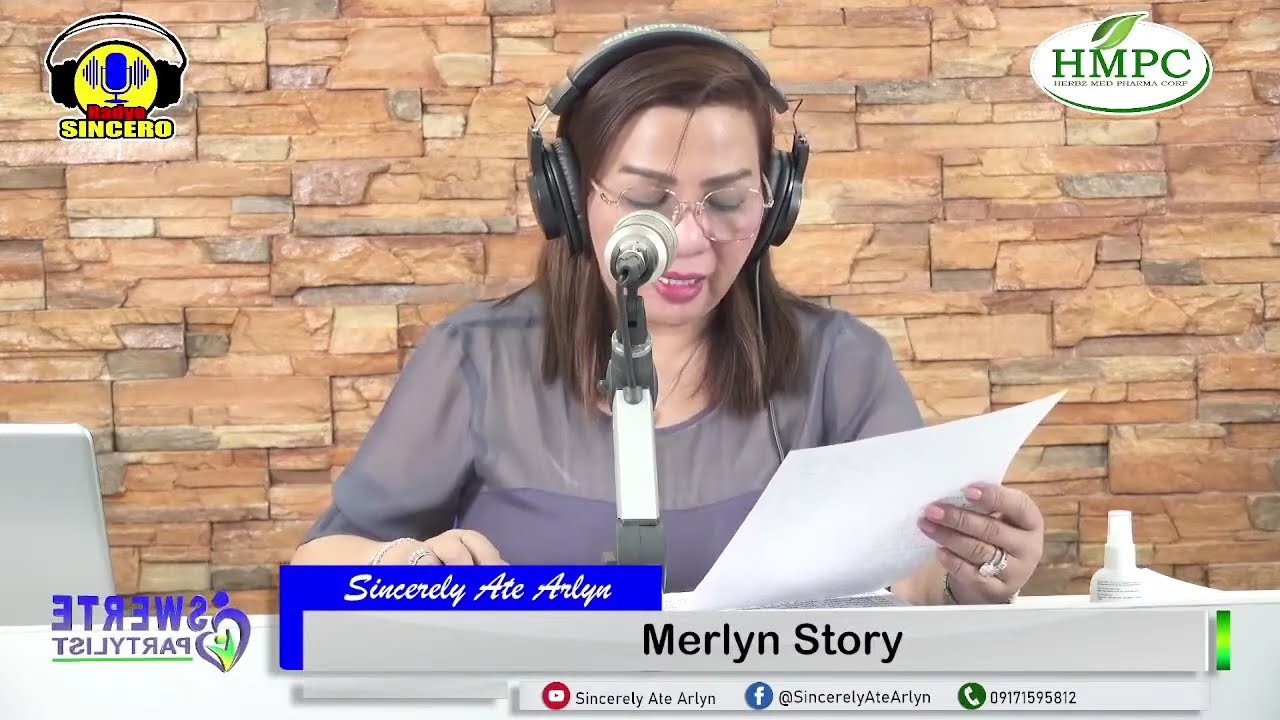 Sincerely Ate Arlyn  -Ipadayon Ko Ba Ang  Pagpakasal? O Dil? ( Merlyn Story )