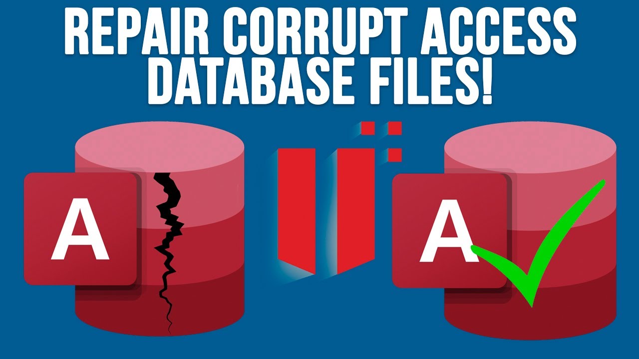 How to Repair Corrupt Microsoft Access Database Files | Stellar Repair for Access
