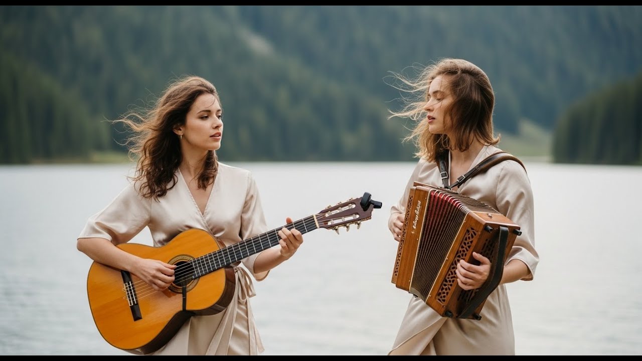 Música Acústica Mediterránea De Guitarra Española Y Acordeón Para Relajación Al Atardecer