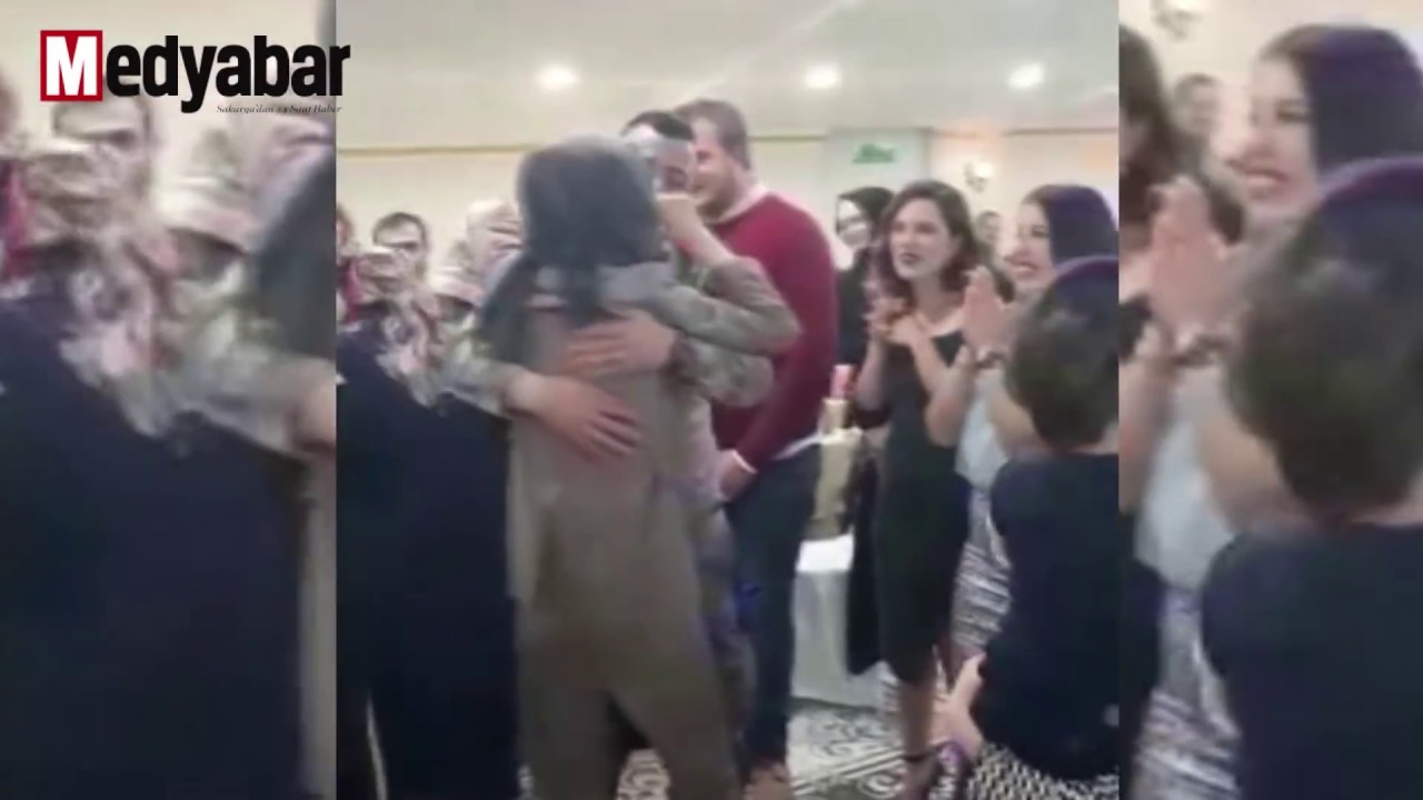 Askerden kuzenine kına gecesi sürprizi
