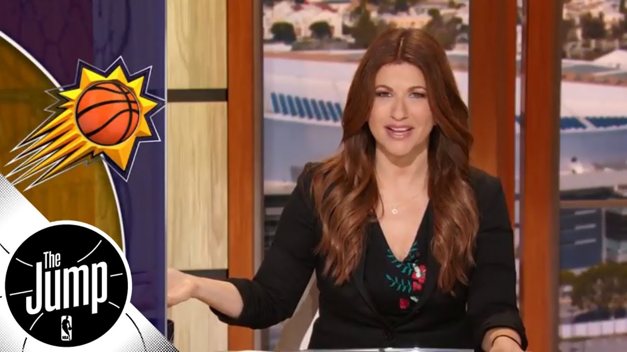 Rachel Nichols: In Deandre Ayton vs. Luka Doncic, Suns face tough choice at No. 1 | The Jump | ESPN