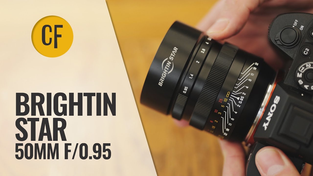 Обзор объектива Brightin Star 50mm f/0.95 с примерами