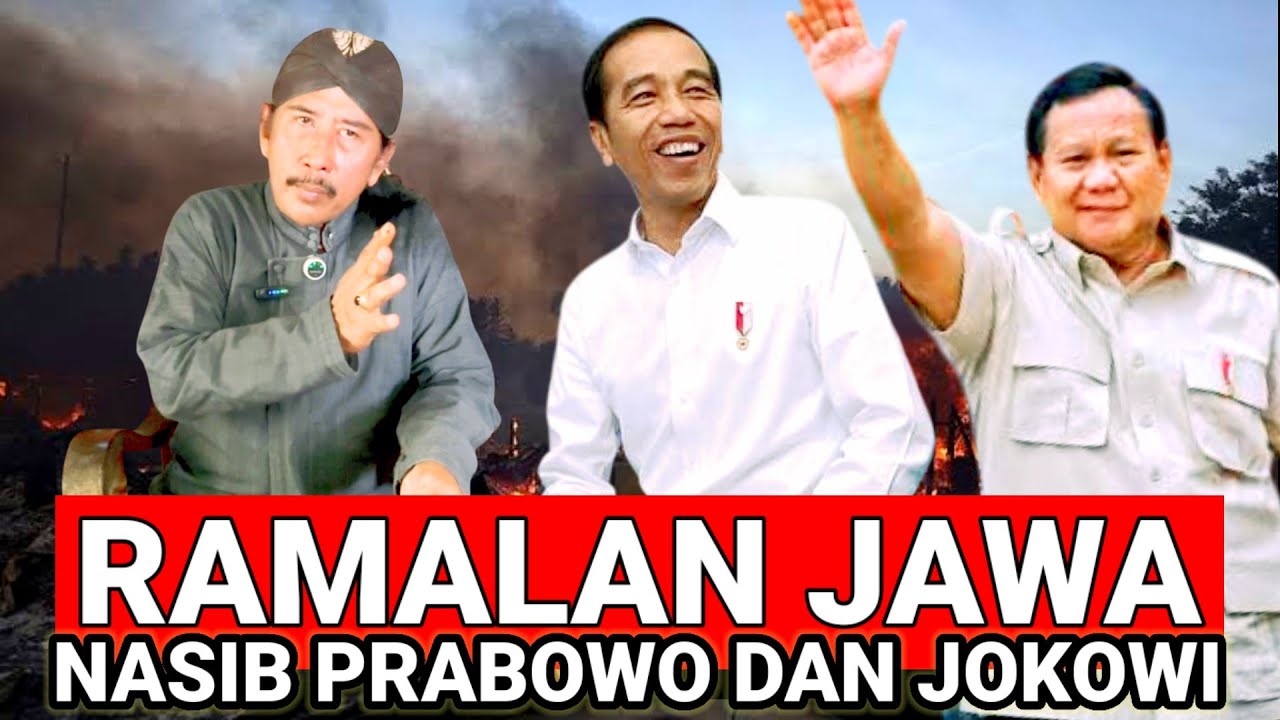 VIRAL..! RAMALAN NASIB JOKOWI DAN PRABOWO LAGI VIRAL DI JAWA TIMUR