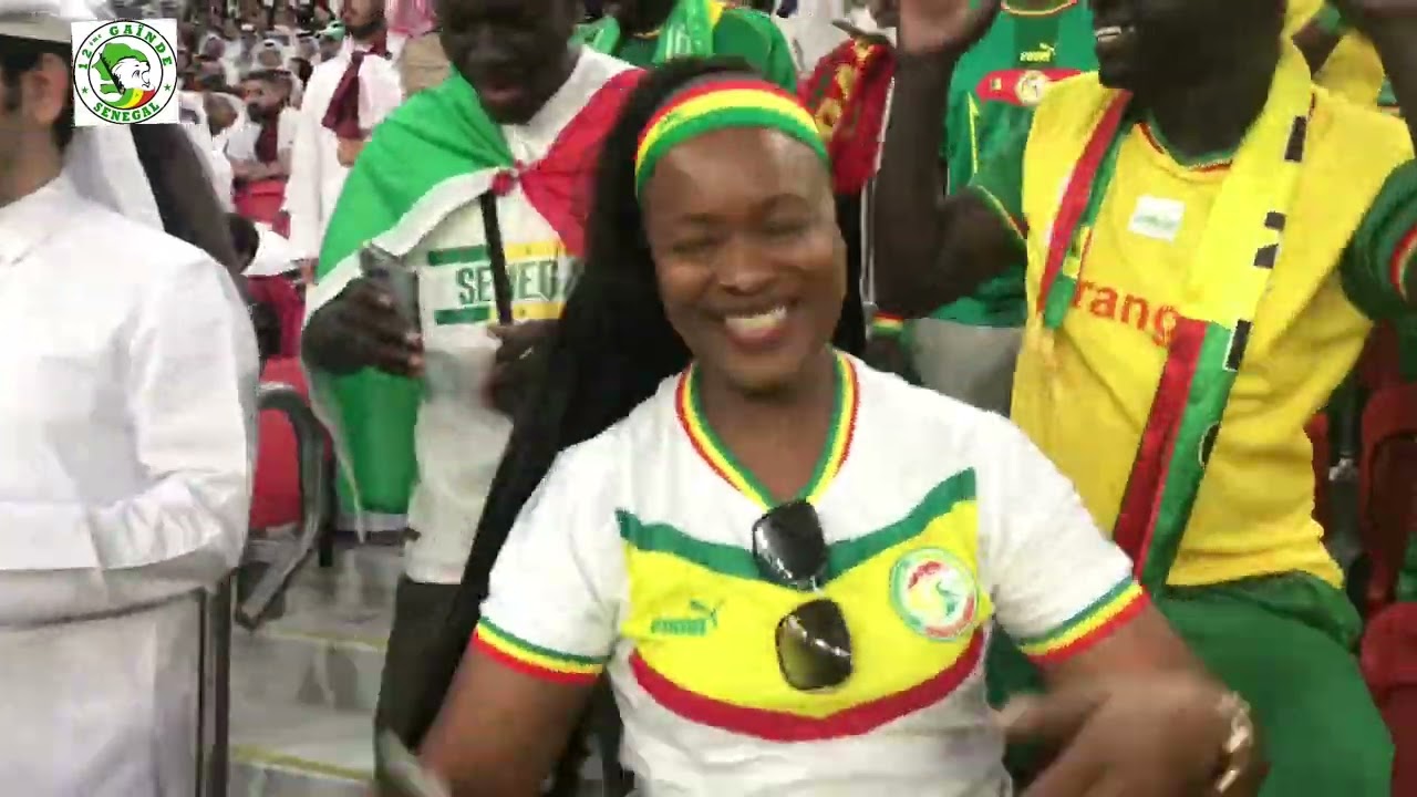 Regardez l’ambiance du 12eme gainde contre Qatar extraordinaire