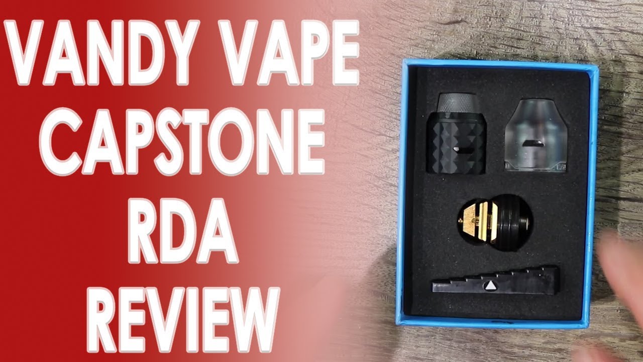 Обзор Vandy Vape Capstone RDA ✌️🚭