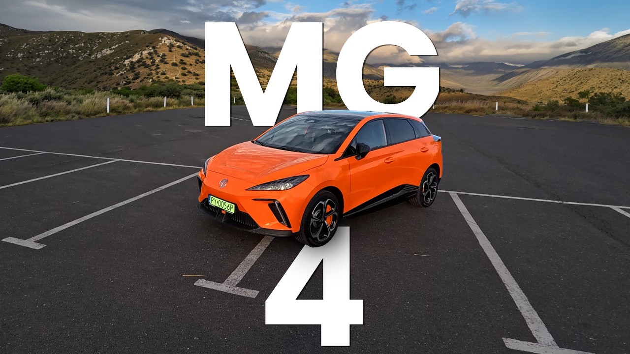 MG 4 XPOWER | POV | 435 HP EV | 64 kWh | 0-100 in 3.8s | real city riving
