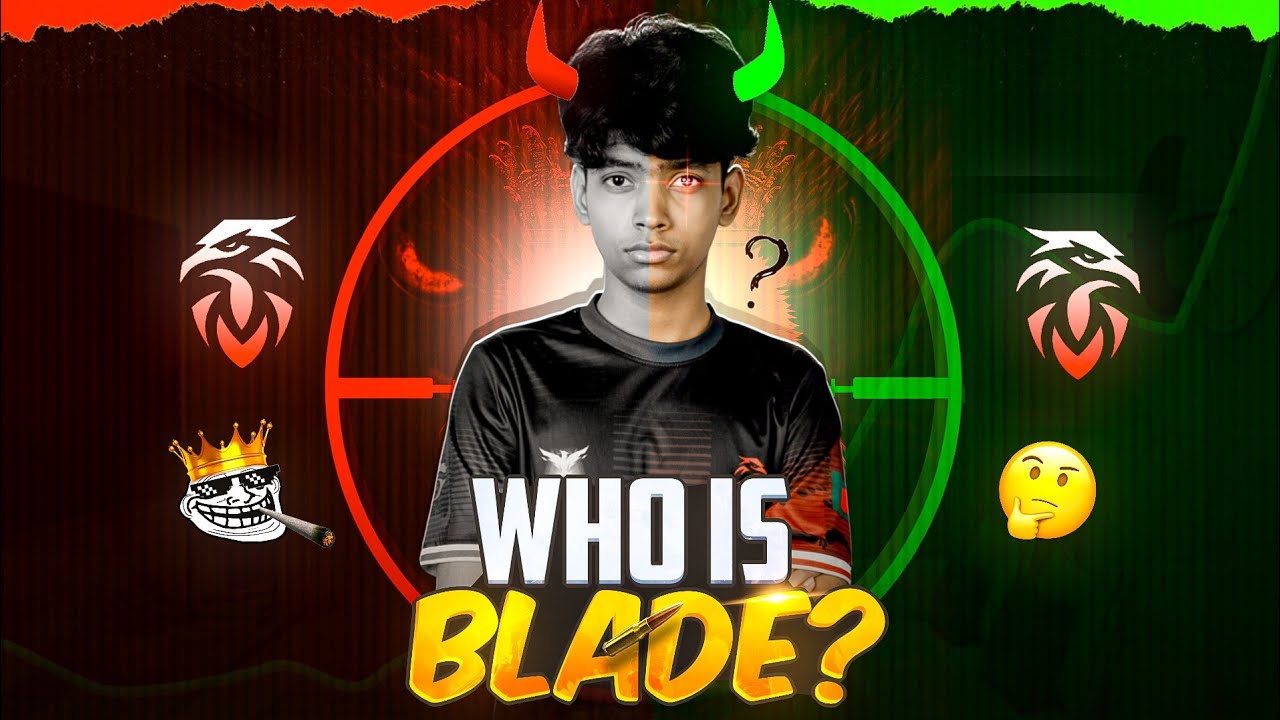 কে এই পিচ্চি 😲 || Rhk Blade Gameplay || Rhk Blade