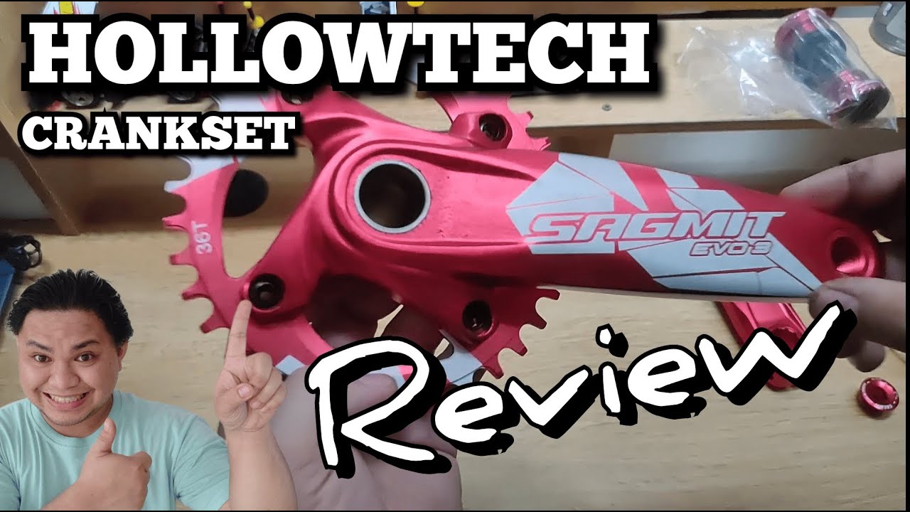 SAGMIT EVO 3 HOLLOWTECH CRANKSET | REVIEW