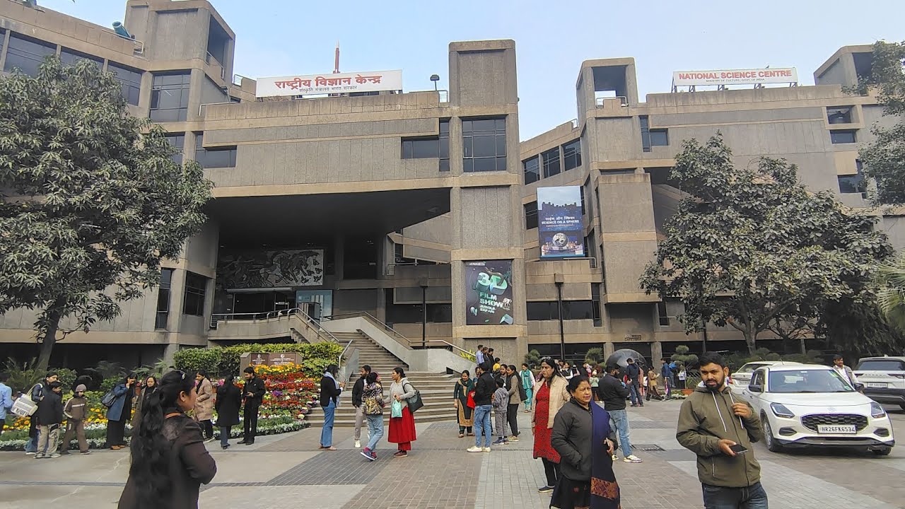 National Science Centre Delhi | Part 1 Best Place For Full Day Enjoyed 