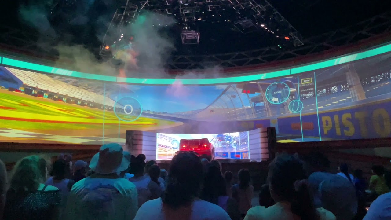 Lightning McQueen’s Racing Academy