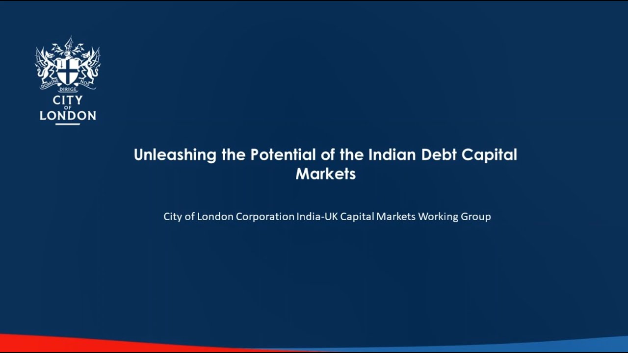 India - UK Capital Markets Working Group launch event