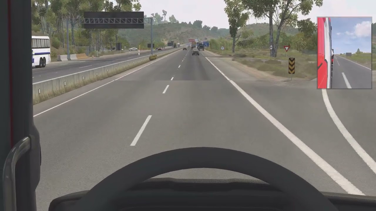 Euro Truck Simulator 2 - Rotas Brasil - 4K(HDR) RTX 5070ti