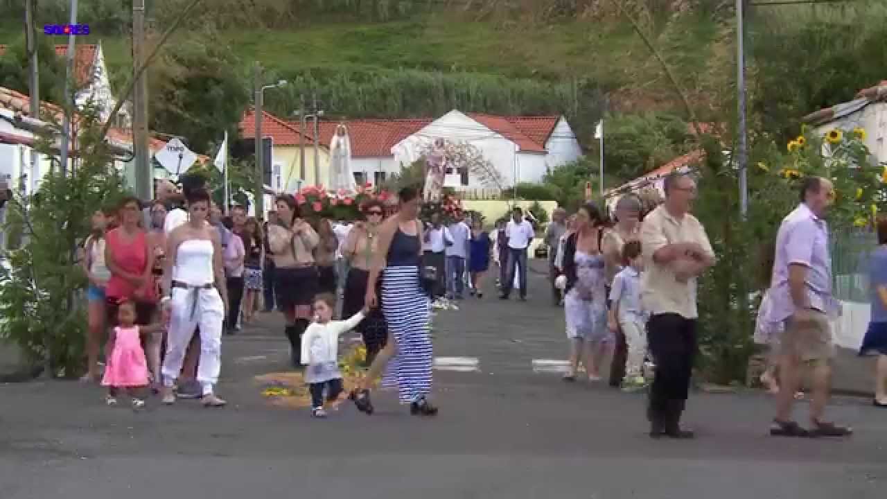 Procissão de Santa Isabel - Ilha do Faial