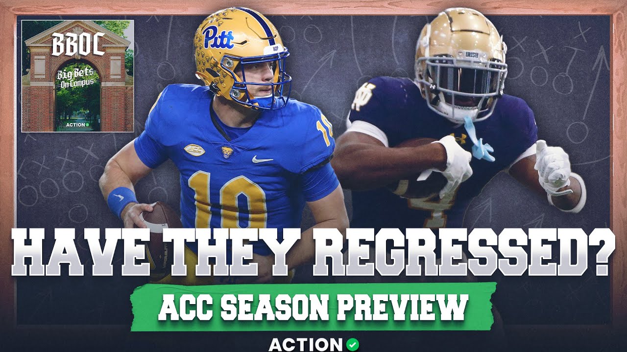These College Football Teams Are NOT Who They Used to Be! | 2025 ACC Season Preview: Part 2 | BBOC