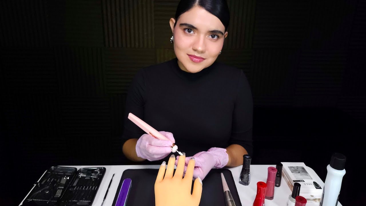 ASMR Salón de uñas | Roleplay de manicure 💅🏻
