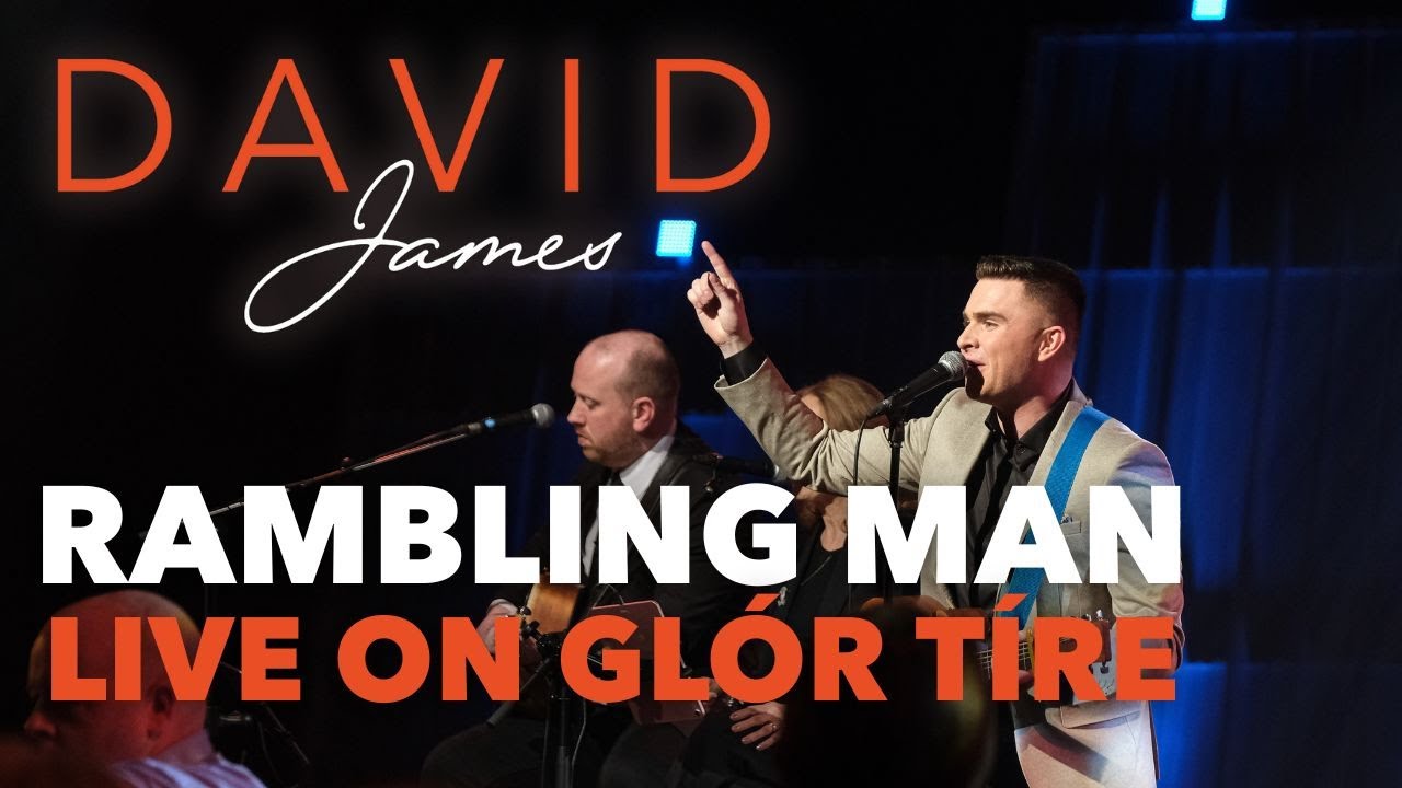 Rambling Man - David James | Big Tom Cover | Live on Glory Tire | Irish County Music