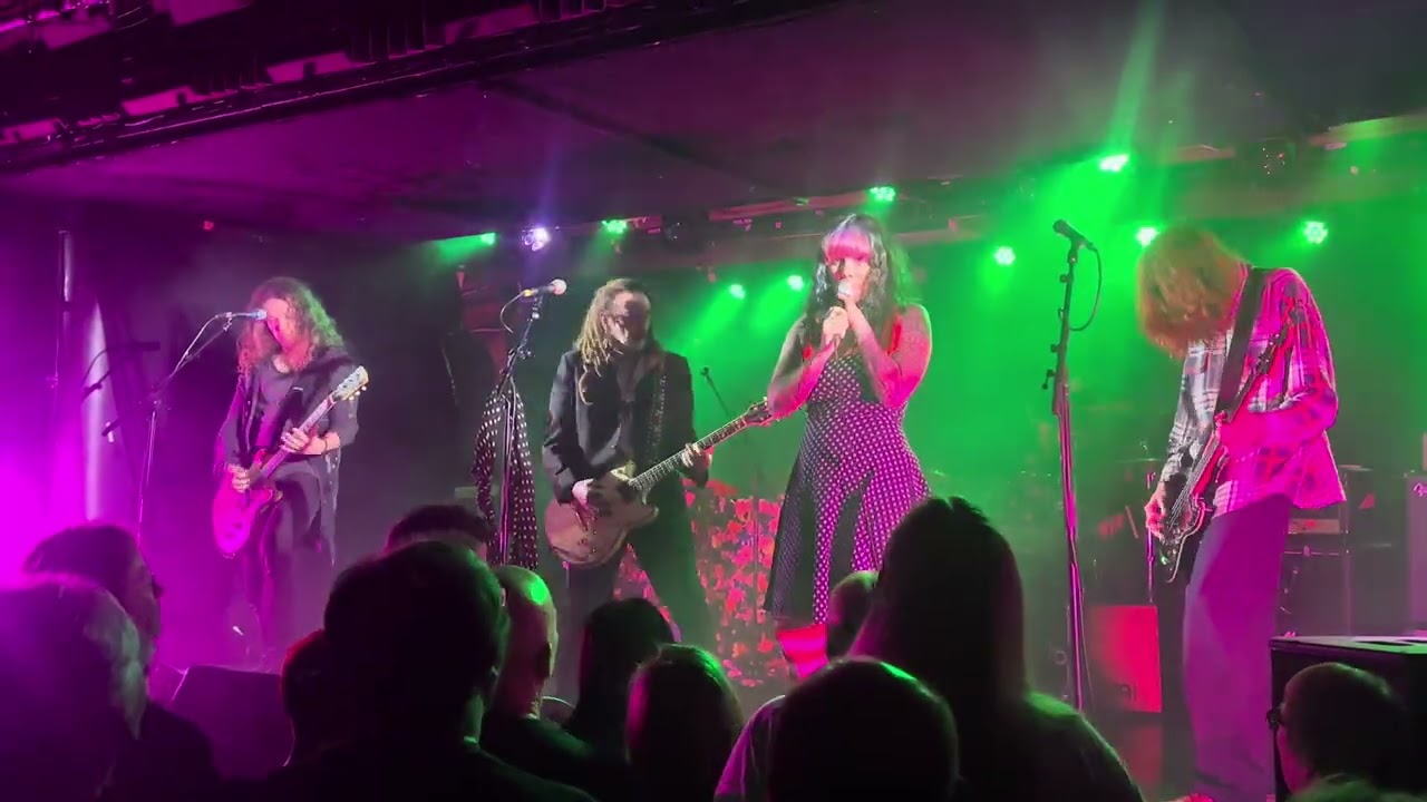 Ginger Wildheart - Black Valentine - Oran Mhor Glasgow 17/12/2025