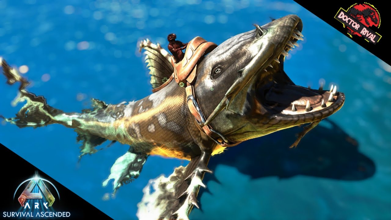 GOONCH CATFISH Spotlight || Ark Survival Ascended
