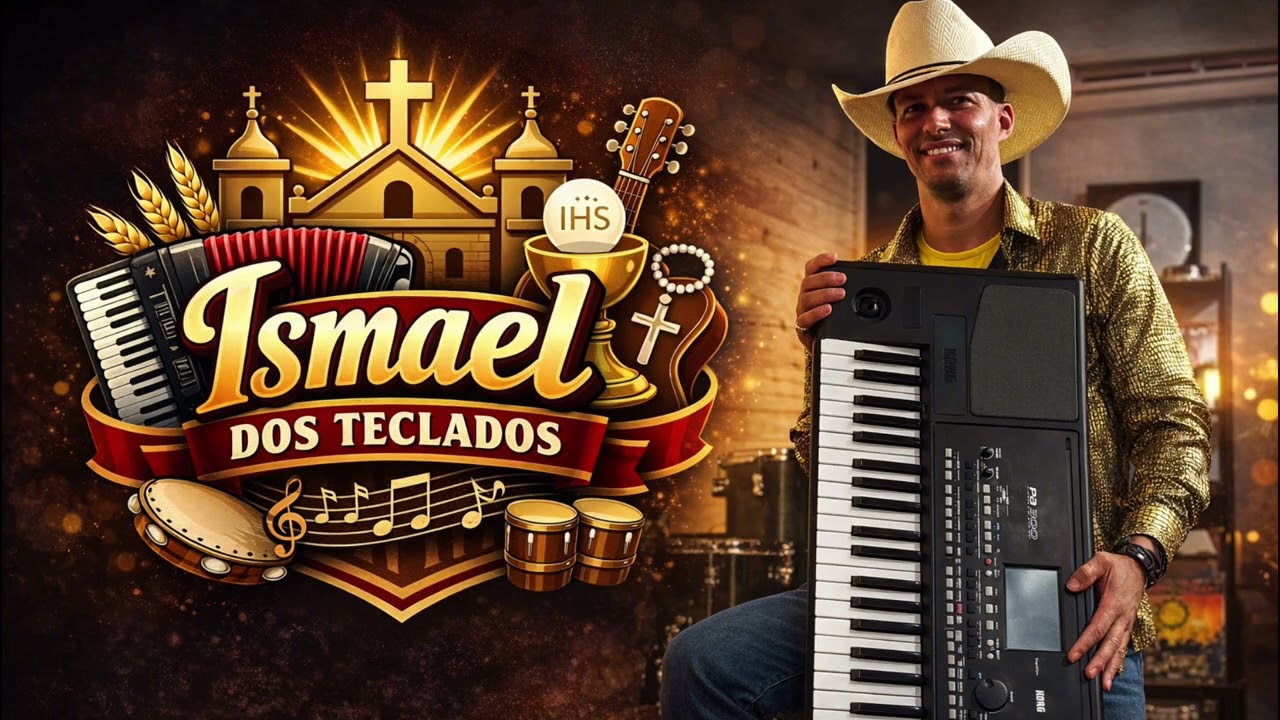 Ismael dos teclados - PISEIRO DO FOGO (cover)