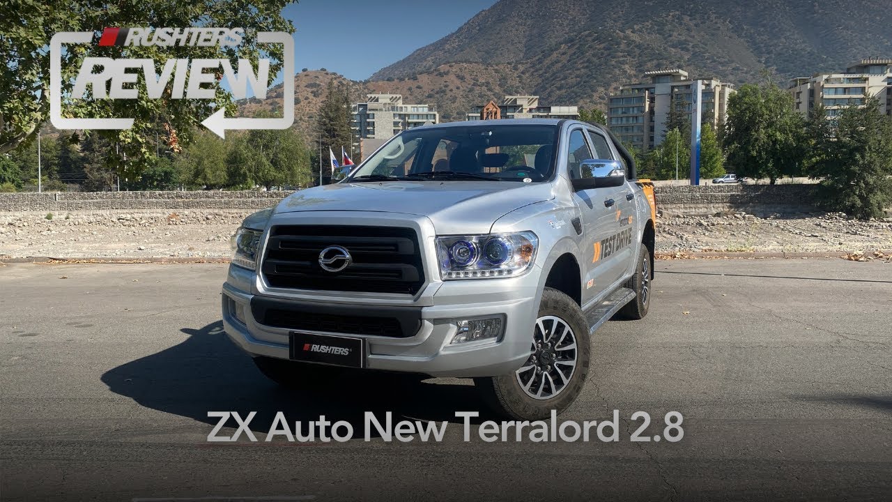 RUSHTERS Review | ZX AUTO New Terralord 2.8 | Se actualiza la interesante pick up mediana