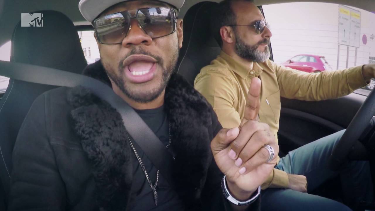 MTV Drive Time by smart | C4 Pedro