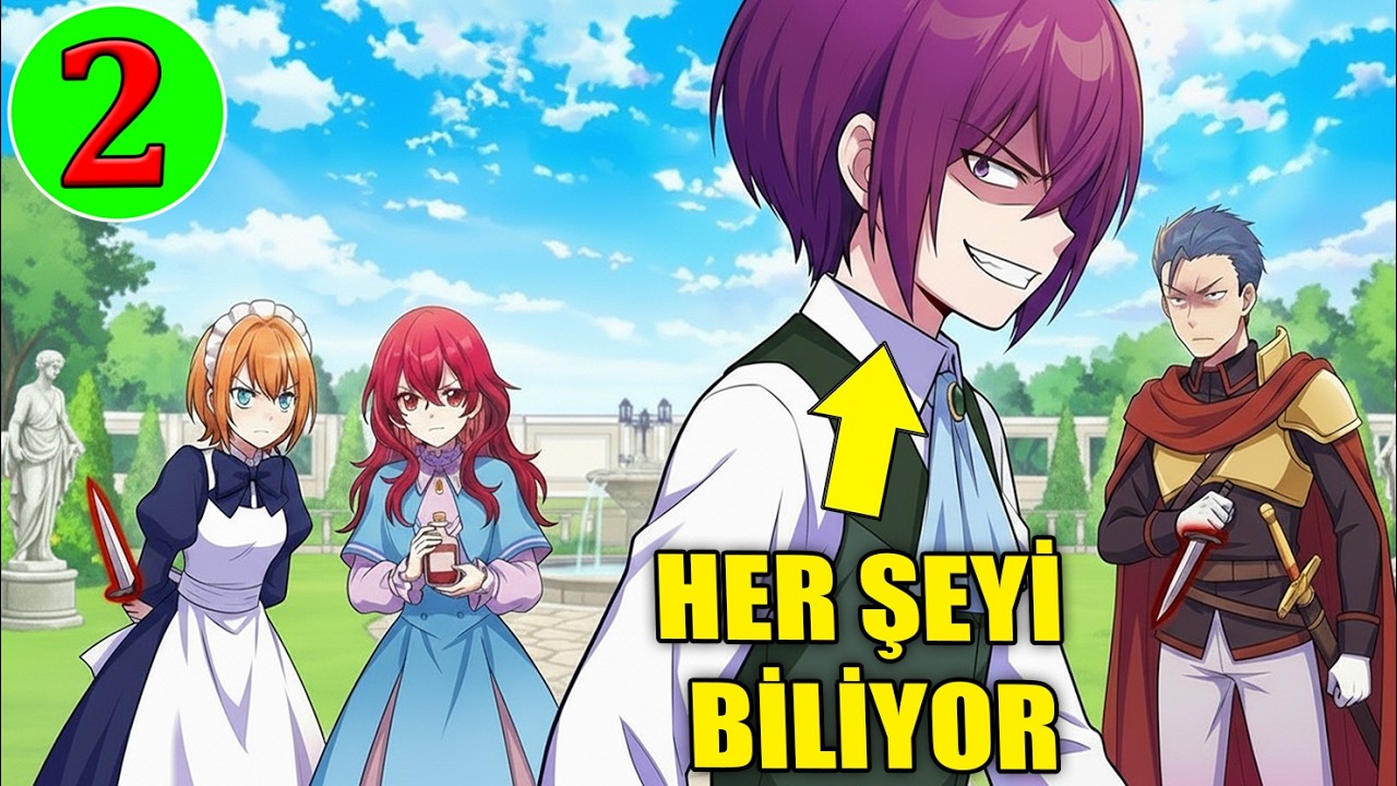 [Bölüm 2] Herkes Onu Öldürmek İstiyor Ama O Hayatta Kalmanın Yolunu Biliyor! - Manhwa Özeti