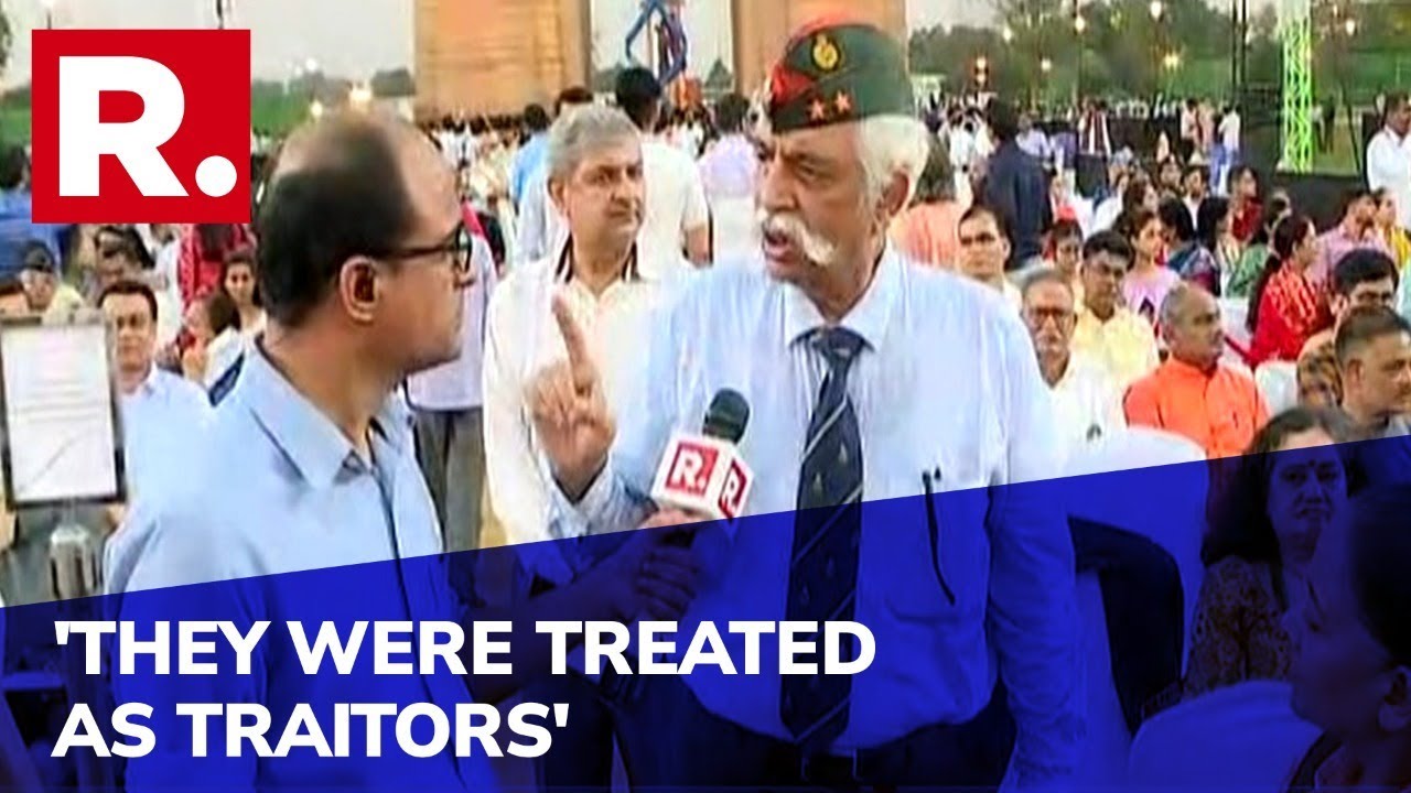 Watch Gen GD Bakshi Share His Views On 'Marginalised' Netaji Subash Chandra Bose's INA