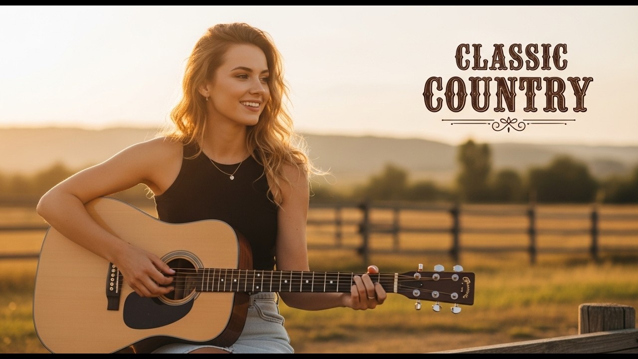 Country Sunset Playlist – Golden Hour Songs 🌅 Peaceful & Warm